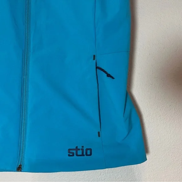 Stio Fernos Insulated Vest Women's Size XS Blue Full Zip Outdoor Hiking Camping - Picture 4 of 11